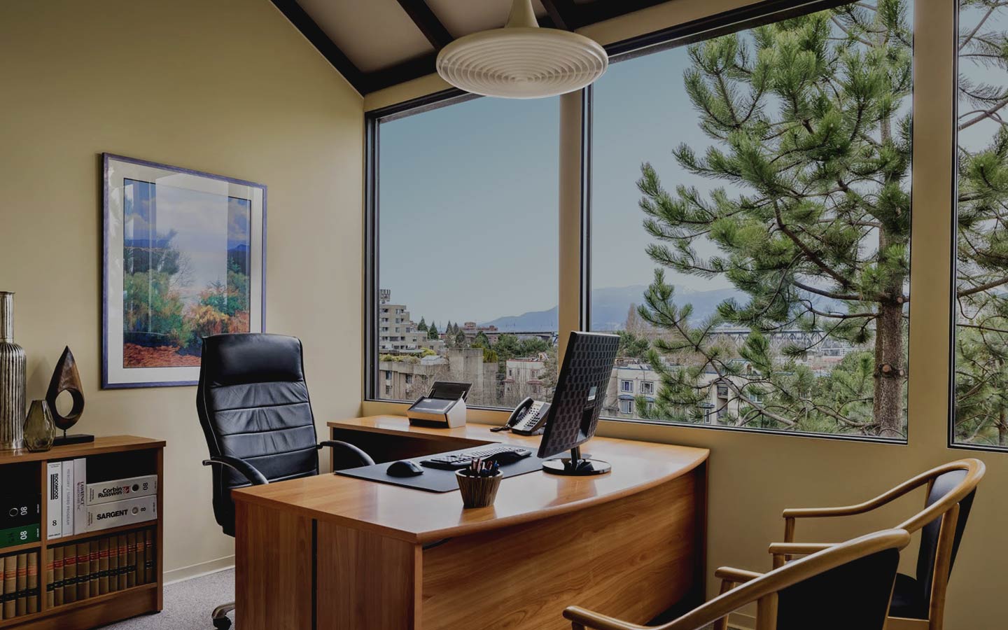 Office space Vancouver - New Look Business Centre offers professional executive offices for rent Vancouver BC, 100-1000 sqft, flexible lease, furnished...